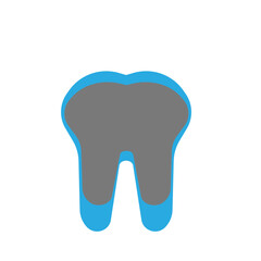 dental icon set vector