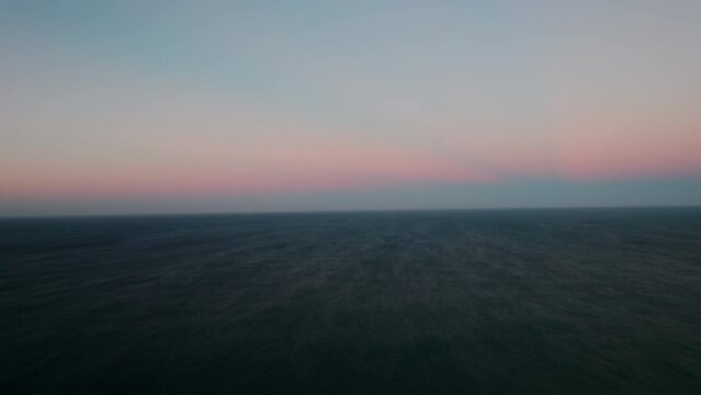 Atlantic Ocean from Spain Sunrise