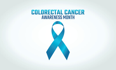 colorectal cancer, National Colorectal Cancer Awareness Month. Save Lives with Prevention Awareness concept observed on March