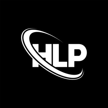 HLP logo. HLP letter. HLP letter logo design. Initials HLP logo linked with circle and uppercase monogram logo. HLP typography for technology, business and real estate brand.