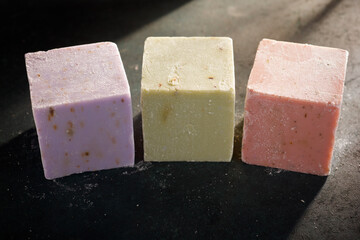 Marseille handmade soap bars