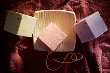 Marseille handmade soap bars