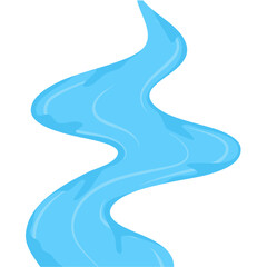 River Waterway Elements 