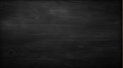 Foto op Plexiglas Blank chalkboard with wooden frame. You can add text © @adha