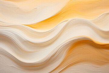 Yellow and white background with wavy lines on it's surface.