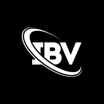 IBV logo. IBV letter. IBV letter logo design. Intitials IBV logo linked with circle and uppercase monogram logo. IBV typography for technology, business and real estate brand.