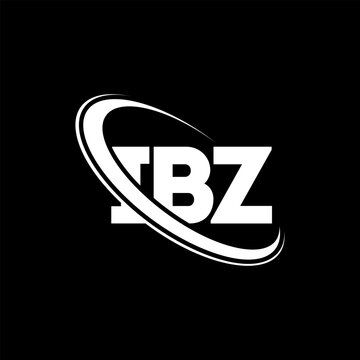 IBZ logo. IBZ letter. IBZ letter logo design. Intitials IBZ logo linked with circle and uppercase monogram logo. IBZ typography for technology, business and real estate brand.