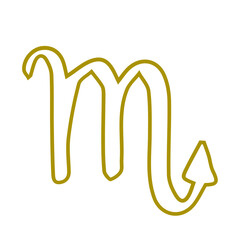 Zodiac signs icon set vector