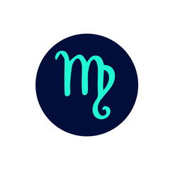 Zodiac signs icon set vector