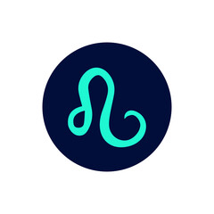 Zodiac signs icon set vector