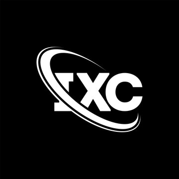 IXC logo. IXC letter. IXC letter logo design. Initials IXC logo linked with circle and uppercase monogram logo. IXC typography for technology, business and real estate brand.