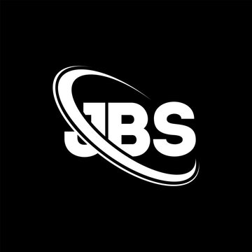 JBS logo. JBS letter. JBS letter logo design. Intitials JBS logo linked with circle and uppercase monogram logo. JBS typography for technology, business and real estate brand.