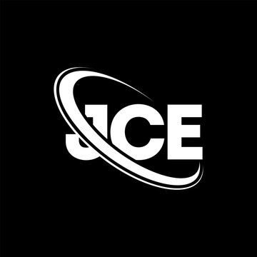 JCE logo. JCE letter. JCE letter logo design. Intitials JCE logo linked with circle and uppercase monogram logo. JCE typography for technology, business and real estate brand.