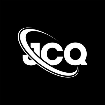 JCQ logo. JCQ letter. JCQ letter logo design. Intitials JCQ logo linked with circle and uppercase monogram logo. JCQ typography for technology, business and real estate brand.