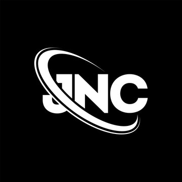 JNC logo. JNC letter. JNC letter logo design. Initials JNC logo linked with circle and uppercase monogram logo. JNC typography for technology, business and real estate brand.