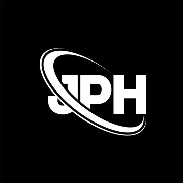 JPH logo. JPH letter. JPH letter logo design. Initials JPH logo linked with circle and uppercase monogram logo. JPH typography for technology, business and real estate brand.