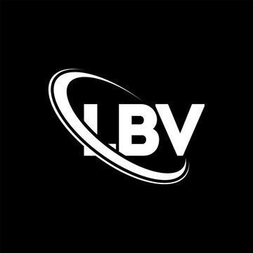 LBV logo. LBV letter. LBV letter logo design. Intitials LBV logo linked with circle and uppercase monogram logo. LBV typography for technology, business and real estate brand.
