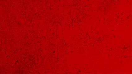 Abstract background, red color background Cement surface concrete texture , Color background illustration