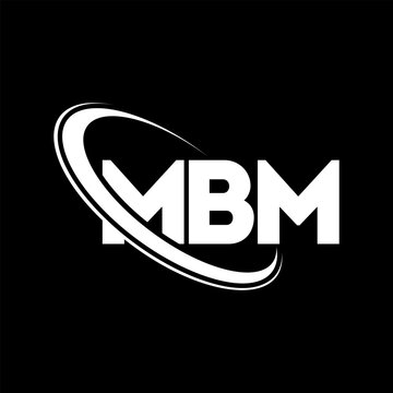 MBM logo. MBM letter. MBM letter logo design. Intitials MBM logo linked with circle and uppercase monogram logo. MBM typography for technology, business and real estate brand.
