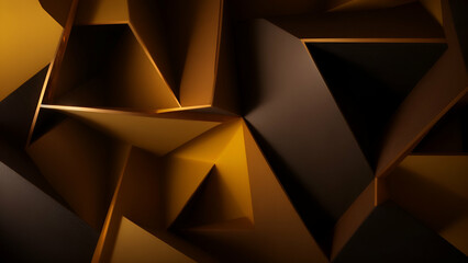 abstract background with gold