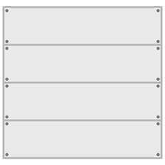 Obraz premium gray sign