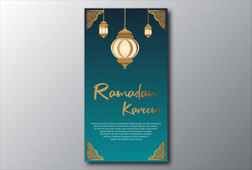 Eid mubarak background design template