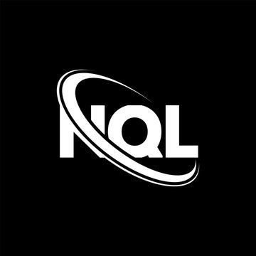 NQL logo. NQL letter. NQL letter logo design. Initials NQL logo linked with circle and uppercase monogram logo. NQL typography for technology, business and real estate brand.