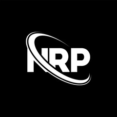 NRP logo. NRP letter. NRP letter logo design. Initials NRP logo linked with circle and uppercase monogram logo. NRP typography for technology, business and real estate brand.