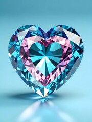 Crystalline Affections: The Sapphire Heart