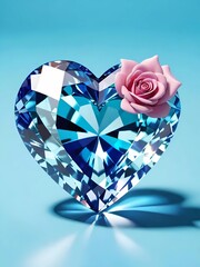 Crystalline Affections: The Sapphire Heart