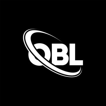 OBL logo. OBL letter. OBL letter logo design. Intitials OBL logo linked with circle and uppercase monogram logo. OBL typography for technology, business and real estate brand.