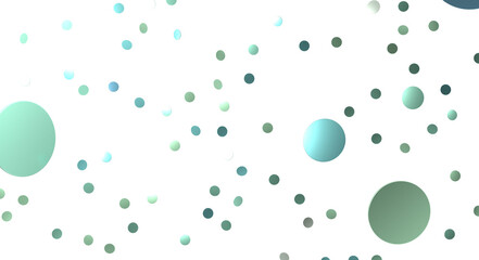 Confetti, paper triangle on the floor, fancy, colorful, celebration party