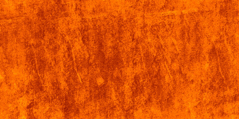 Abstract orange color grunge texture background. distressed overlay texture of cracked concrete. concrete wall texture background. vintage paper texture.