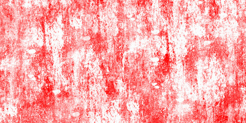 Abstract white and red grunge background with scratches and cracks wall. empty concrete white and red wall background texture. red stucco wall background texture. red and white marble stone texture.