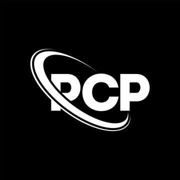 PCP logo. PCP letter. PCP letter logo design. Intitials PCP logo linked with circle and uppercase monogram logo. PCP typography for technology, business and real estate brand.