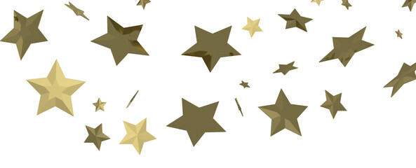 Drifting Christmas Stardust: Captivating 3D Illustration of Descending Stardust Particles for the Holidays