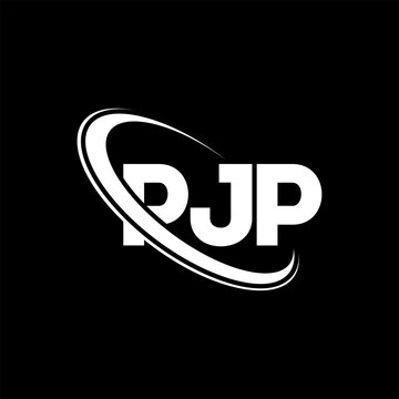 PJP logo. PJP letter. PJP letter logo design. Initials PJP logo linked with circle and uppercase monogram logo. PJP typography for technology, business and real estate brand.