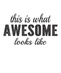 this is What awesome looks like