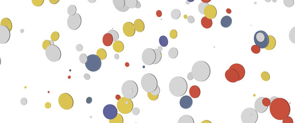  Sky confetti flying in the sky during Pride parade