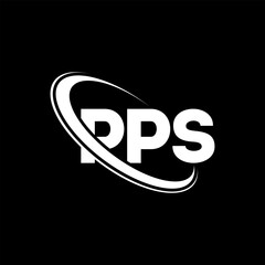 PPS logo. PPS letter. PPS letter logo design. Initials PPS logo linked with circle and uppercase monogram logo. PPS typography for technology, business and real estate brand.