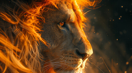 Fiery Majesty