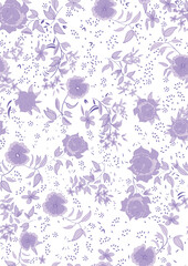 seamless floral pattern