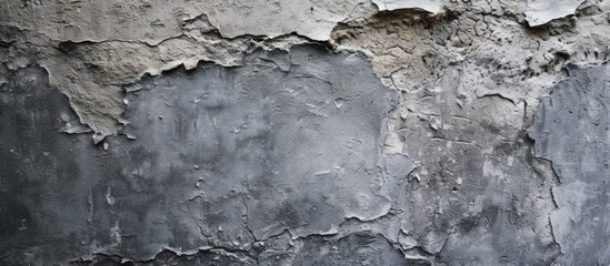 Wall texture created by a concrete surface.