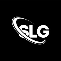 SLG logo. SLG letter. SLG letter logo design. Initials SLG logo linked with circle and uppercase monogram logo. SLG typography for technology, business and real estate brand.