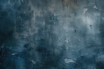A picture of a blue wall with peeling paint. This image can be used to represent decay, aging, or urban decay in design projects