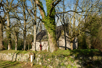 Chapelle Saint-Modez à Fry Quemper Pontrieux - Bretagne France