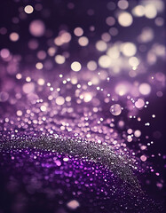 Blurry Purple Background 