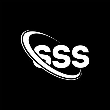 SSS logo. SSS letter. SSS letter logo design. Initials SSS logo linked with circle and uppercase monogram logo. SSS typography for technology, business and real estate brand.