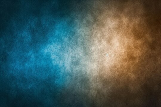 Blue and brown gradient background Generative AI