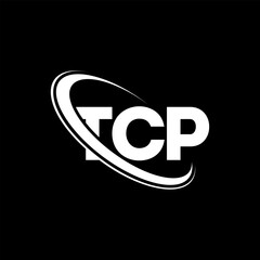 TCP logo. TCP letter. TCP letter logo design. Intitials TCP logo linked with circle and uppercase monogram logo. TCP typography for technology, business and real estate brand.